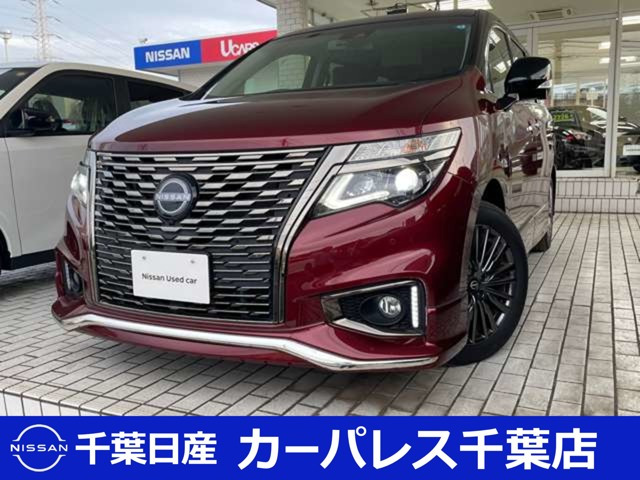エルグランド 3.5 350ハイウェイスター プレミアム アーバンクロム