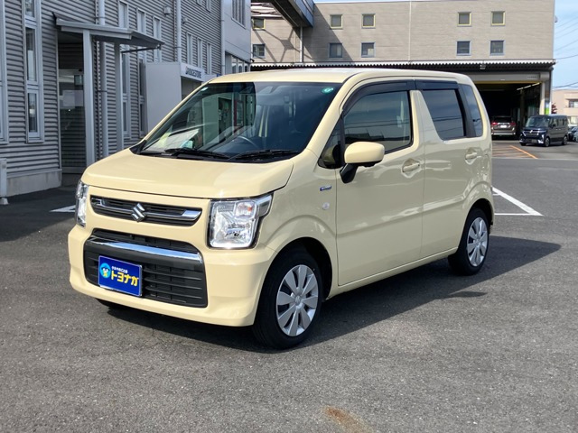 ワゴンR ハイブリッド(HYBRID) FX-S 純正7インチナビ フルセグTV