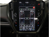 11.6インチの縦型ディスプレイに、ナビゲーション機能をはじめ、エンターテインメント、車両情報、エアコン操作、各種設定などを集約。タブレットのような感覚で、直感的に操作できます。