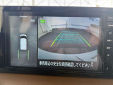 アラウンドビューモニターが付いているので、駐車時等に便利です。