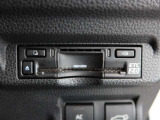 ETC車載器付きです。高速道路の料金所もスムーズに通過できます。