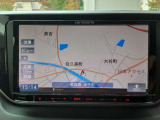 ナビ付車です!これでどこへでも安心して外出する事が可能です!