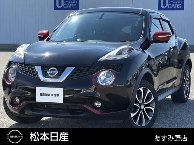 ジューク 1.6 16GT FOUR パーソナライゼーション 4WD