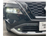 LEDヘッドランプ仕様。シャープな白光色のLEDランプを採用しました。夜の視界を明るくしてくれます。