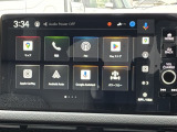 Google搭載。Honda CONNECTディスプレーにGoogle アシスタント、Google マップ、Google Play を搭載。クルマの移動と日常がシームレスにつながります。