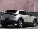 SUVであるCX-30のデザインコンセプトは「Sleek & Bold」。「Sleek(滑らかさ)」と「Bold(大胆さ)」をミックスさせ、クーペのような伸びやかな美しさとSUVらしい力強さの融合を目指しています。