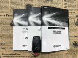 メンテナンスノート付きです。過去の整備記録を確認したり、お車の状況にあった整備をすることに役立ちます。