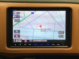 ナビゲーションはフルセグTV対応のGathers純正メモリーナビを搭載しています。Bluetoothオーディオ機能がありますので、スマートフォンなどの音楽も再生できます。