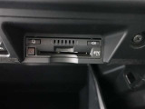 ETC車載器付きです。高速道路の料金所もスムーズに通過できます。