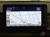 ナビゲーションはフルセグTV、インターナビ対応のGathers純正メモリーナビを搭載しています。Bluetoothオーディオ機能がありますので、スマートフォンなどの音楽も再生できます。