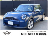 MINI COOPER C 3DOORの入荷です!お車詳細や展示状況はフリーダイヤル(0078-6002-317961)または、MINI NEXT城東鶴見06-6933-3298迄お問合せ下さい。