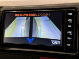 サイドモニターがあれば、見えにくい側方下部も確認可能できます。