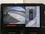 駐車が苦手な方にも安心なバックモニター付き