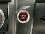 ワンプッシュでエンジンのスタート、ストップが出来て便利です。