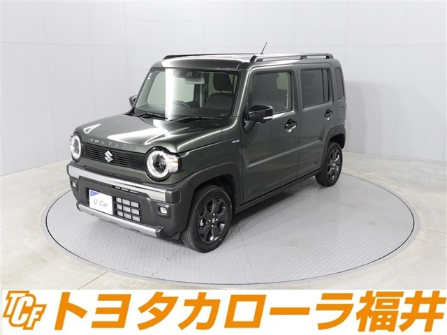 ハスラー タフワイルド ターボ
