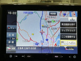 ナビ搭載車です!ナビがあれば初めての道でも安心して運転でき、よりドライブも楽しめますね♪