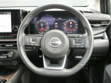 ちょうどいい大きさのハンドルです♪スイスイ運転できますよ♪