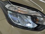 LEDヘッドライトです。デザイン性がよくとても明るいので、夜間の走行や悪天候でも安心です。しかも長寿命!