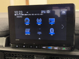 DVD/CD再生のほかにもフルセグTV、ミュージックサーバー、Bluetooth連携機能も装備されとっても便利です!