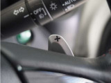 ◆パドルシフト装備◆オートマチック車でもミッション車のようなフィーリングを楽しめます。エンジンブレーキを使いたい時に役立ちます。
