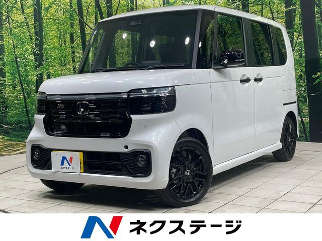 N-BOXカスタム ターボ ブラック スタイル
