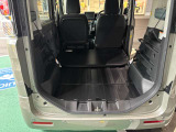 使い方次第で広い収納スペースが拡がります。実際現車でご確認していただけます。