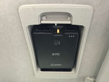 運転席のバイザー裏にはスマートインETC付きです♪