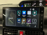 【スマホ連携ディスプレイオーディオ】「Car Play」に対応したアプリを操作可能。電話・地図アプリ・音楽・メッセージ、快適なカーライフを提供します♪