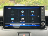 FM・AMラジオやテレビなど、画面から選べるオーディオ項目がひと目で分かります。使いたい音源を選びやすく、日々の移動中も好みに合わせた車内時間を楽しめます。