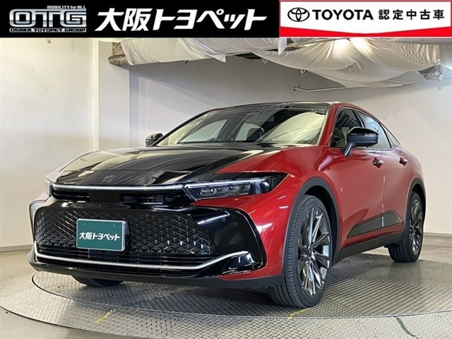 クラウンクロスオーバー 2.5 G アドバンスト レザー パッケージ E-Four 4WD