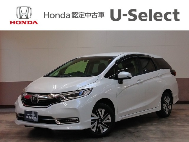 シャトル 1.5 G ホンダセンシング 4WD 