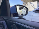 死角検知機能付きミラー