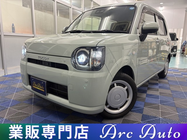 ミラトコット G リミテッド SAIII 4WD
