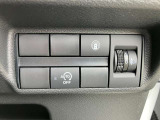 安全機能多彩なスイッチ類