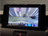 ◆バックカメラ◆リバースにするだけで映ります、後方の安全確認や、狭い駐車場での車庫入れ、雨の日や夜間など視界の悪い時に便利です!安全にバックする為には欠かせない装備です。