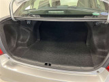トランクスペースはFF車ならではの広さと深さ!奥行きもしっかりあります!