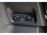 もちろんETC付きでビルトインタイプを装備!見た目もスマート♪高速道路の料金所も楽々通過♪
