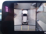 車両周辺の確認を補助する360&deg;ビュー・モニターの表示画面を確認できます。