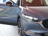 アダプティブLEDヘッドライト カメラや車速センサーと連動して、ハイ、ロー、ワイドローのLEDライトを常に適切な配光に自動制御する優れものです!便利なオートライト仕様でフォグランプも装着されています!