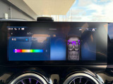 10.25インチメディアディスプレイにMBUXを搭載。車両機能へ直感的にアクセスできます。