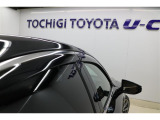 サイドバイザー装着車☆雨の日などついてると助かります。