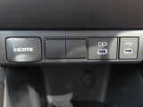 USB・HDMI端子付きです。