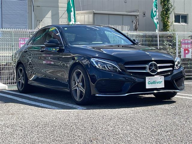 Cクラス C200 アバンギャルド AMGライン 本革シート 修復歴無し