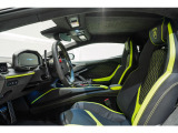 Nero Nemesis Contrast Color Trim Altanero Shiny Black (21/22 forged)Livery with stripe on rear diffuser in Verde Scandal/ ShockVerde Chiaro CCB Brake CalipersStyle package High Gloss Black