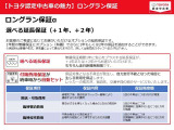 トヨタ認定中古車の魅力!トヨタならではの『3つの安心』をセットにしたトヨタ販売店の中古車ブランドとなります。
