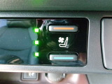 シートベンチレーション付きです。シートと密着部分の空気を換気して蒸れを防いでくれるので、暑い時期も快適に過ごせます♪一度使ったら手放せません!