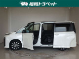 両側パワースライドドア付きだから、狭い駐車スペースなどでの 乗り降りラクラク!小さなお子さまのいるご家庭には嬉しい装備。