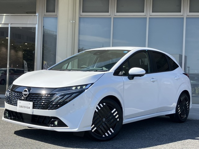 ノートオーラ 1.2 G レザーエディション