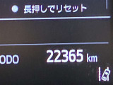 【走行距離】走行距離計の画像です。※撮影時の実走距離となります。車両の移動等により走行距離が進んでいる場合があります。