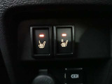 運転席&助手席にはシートヒーター付きです